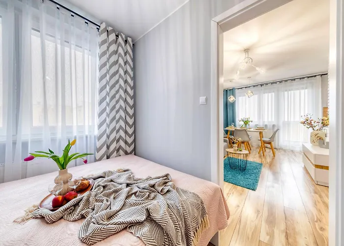 Dwupokojowy Fordon W Okolicy Onkologii Apartment