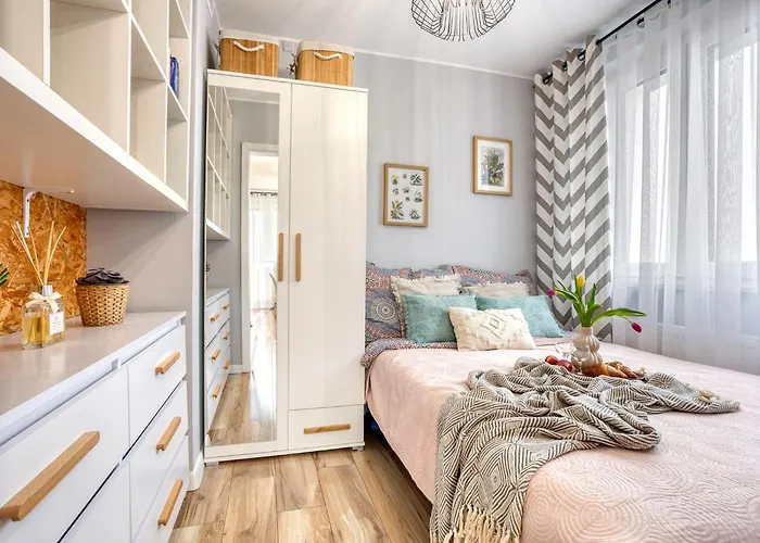 Dwupokojowy Fordon W Okolicy Onkologii Apartment *